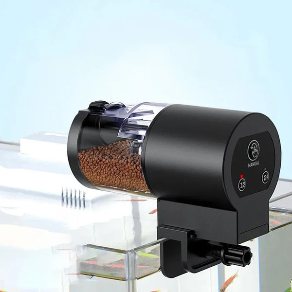 AquaOne - Alimentador automático de peixes para aquários