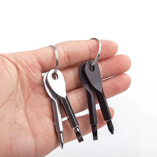 Conjunto de chave de fenda para chaveiro